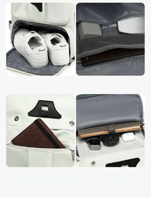 Backpack Large-capacity Crossbody Travel Bag, Women's Outdoor Hiking Backpack_voghion.com