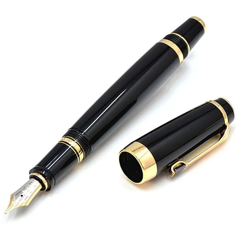 luksuslik Bohemies Black Resin Rollerball Pen Classic 4810 otstega täitesulepeaga kirjatarbed Kooli kontoritarbed kalliskivi ja seerianumbriga H1_voghion.com