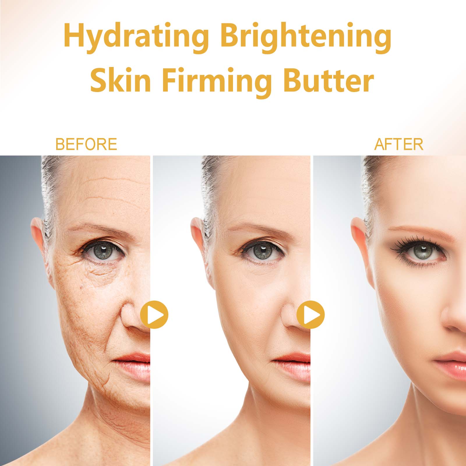 Eelhoe Turmeric Firming Cream Reduces Wrinkles, Firming Facial Skin And Hydrating Anti-Wrinkle Cream_voghion.com