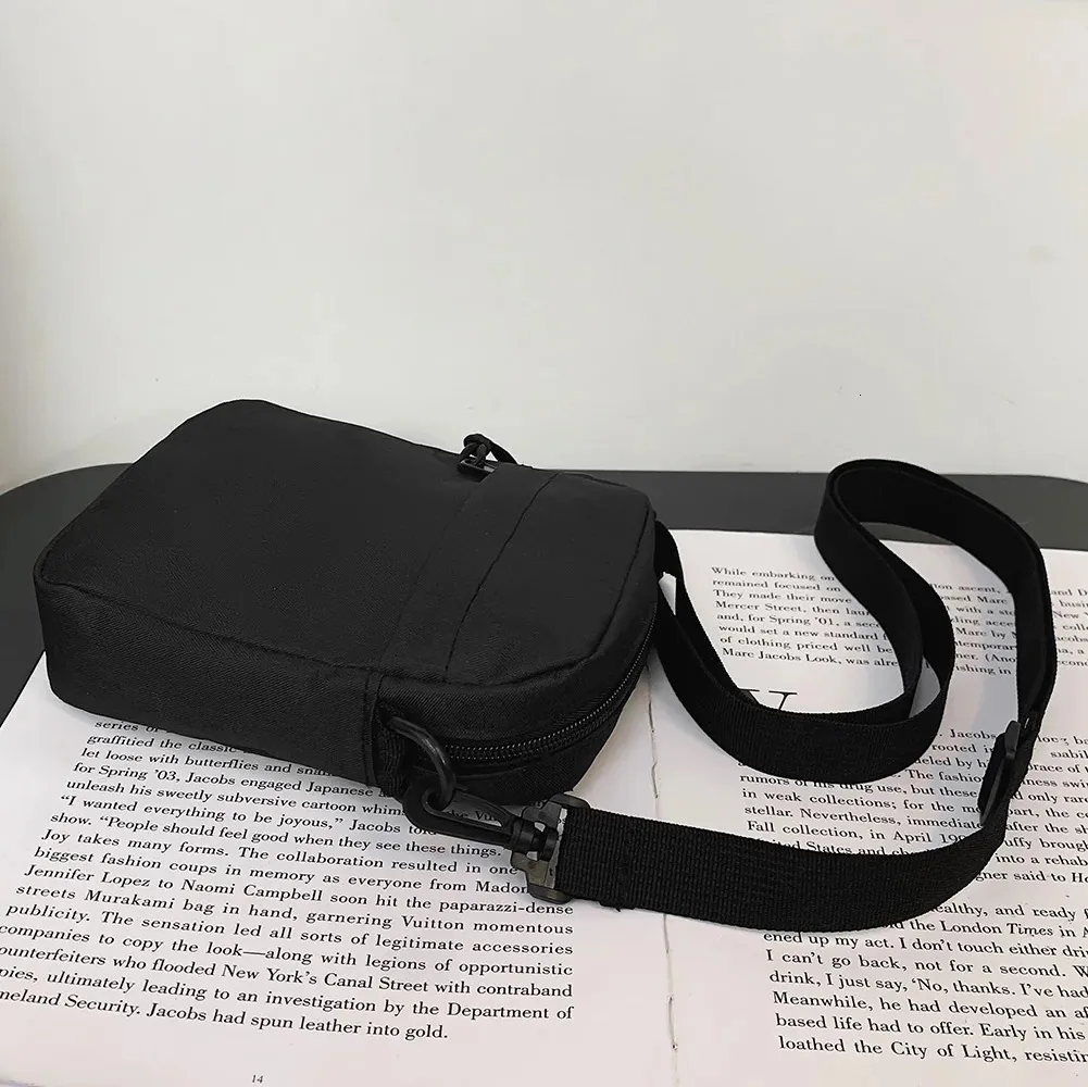 Oxford, borsa a tracolla piccola da donna, per uomo, coreana, tinta unita, per studenti, mini borse a tracolla 241128_voghion.com