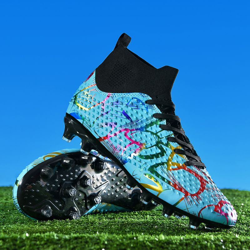 Scarpe da calcio per uomo, giovani, studenti, donne, AG, scarpe da ginnastica con punte da allenamento_voghion.com