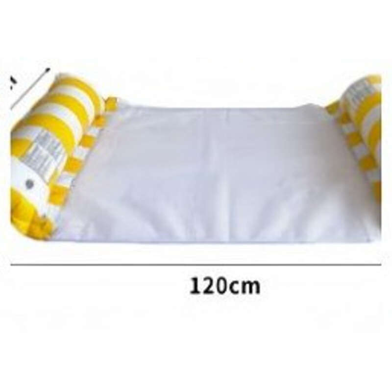 【 1226 People Praised 】 Swimming Drainage Inflatable Bed, Summer Foldable Adult And Child Water Play Chair, Swimming_voghion.com