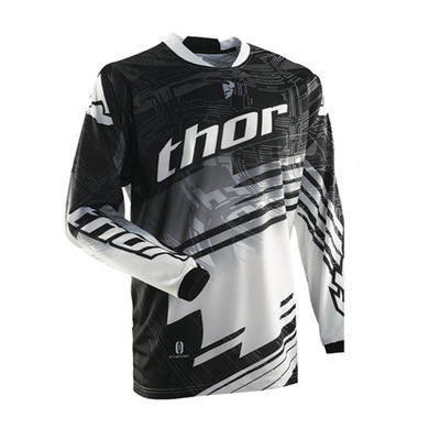 Heren Nieuwe Fietskleding Mountainbikekleding Motor Downhillkleding Snel drogende Ademende Lange Mouwen Off-Road Kleding_voghion.com