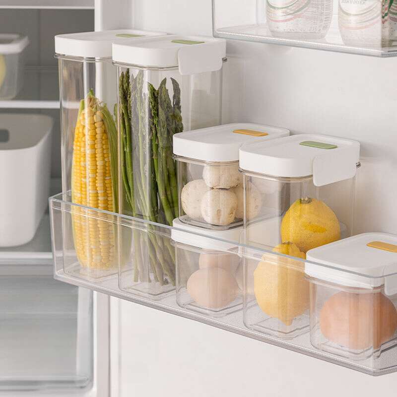 【 9298 Clientes que Regresan 】 Frasco Sellado, Cocina Doméstica de Grado Alimenticio, Frasco para Granos y Granos Varios,_voghion.com