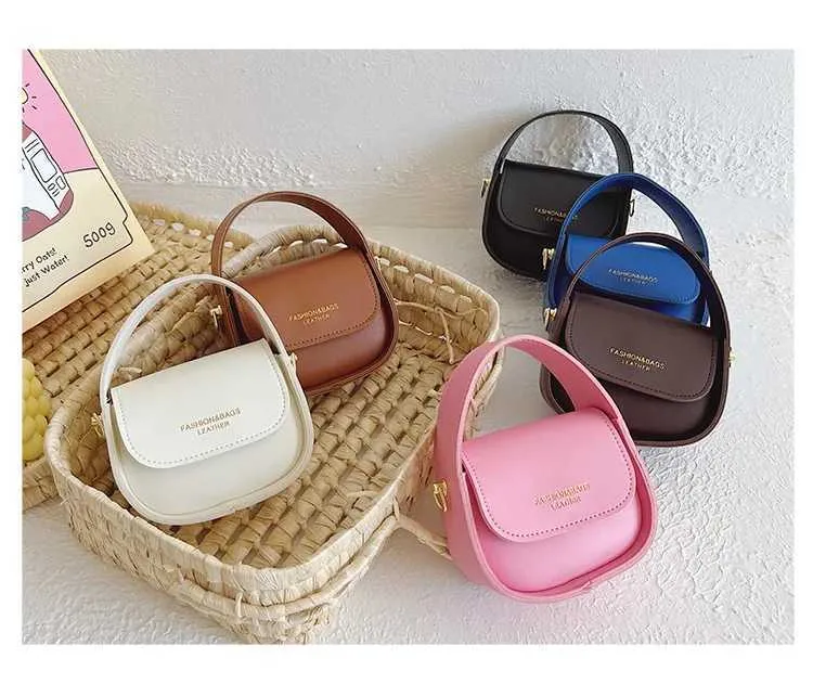 Crossbody Mutter Kinder für Mädchen Schulter Taschen Geldbörsen und Handtaschen Solide Brieftasche Reisetasche Bolsas Para Mujeres SacC241115_voghion.com