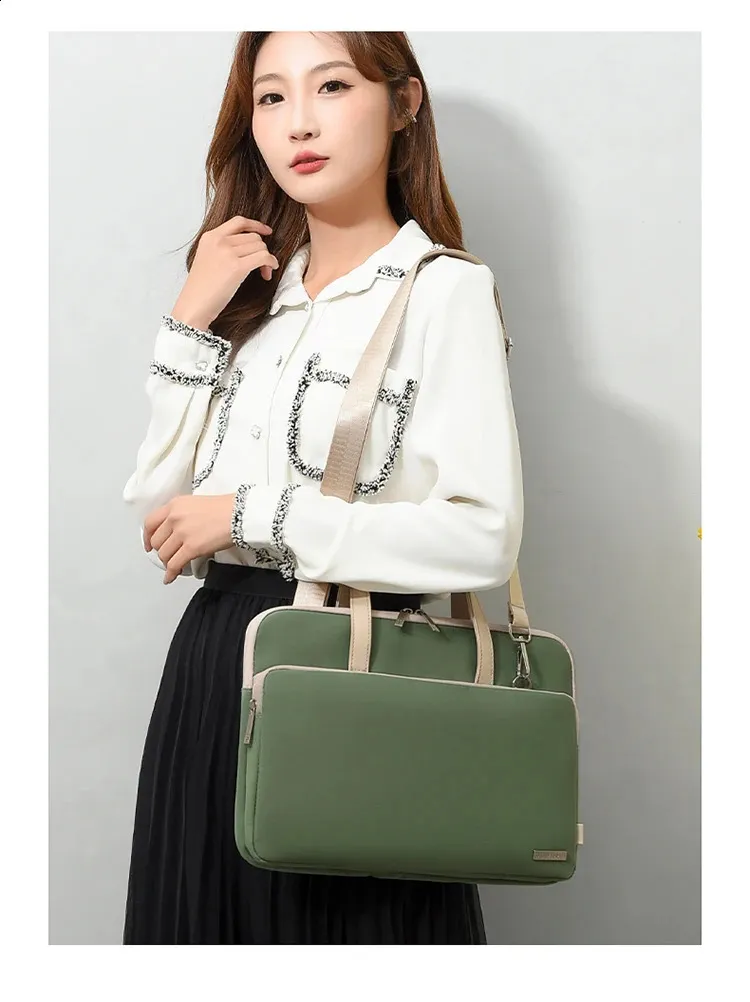 Laptop Sleeve Bag For book Air 13 14 15.6 inch Protective Carrying Case Shoulder Handbag 240907_voghion.com