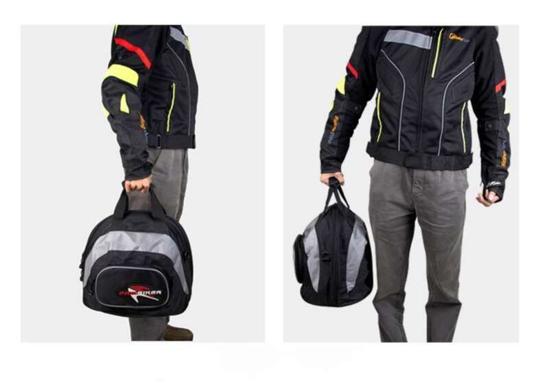 Pro Bike Motorcycle Rider Outdoor Sports Cycling Large Capacity Luggage Full Bag Half Helmet_voghion.com