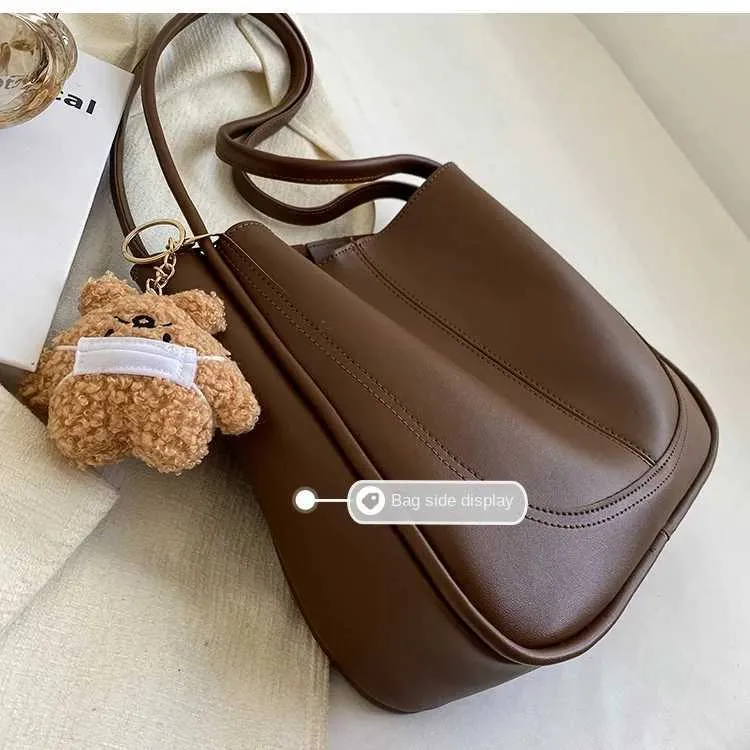 Bolso de hombro de alta gama con textura de gran capacidad, nuevo bolso de mano para mujer, otoño e invierno 2024, C241106_voghion.com