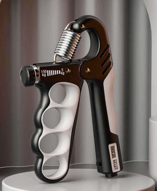 【Accumulate vendite calde di 10.907 milioni di pezzi】 Grip Tester 5-150kg regolabile conteggio elettronico professionale mano_voghion.com