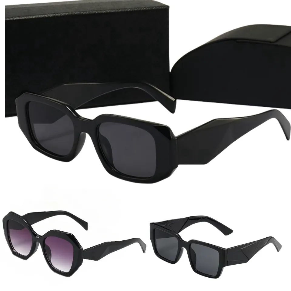 Män Designer Solglasögon Utomhusskydd Mode Klassiska Dam Solglasögon för kvinnor Glasögon Mix Färg Valfri Triangulär_voghion.com