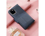 Für 16 Pro 2 In 1 Abnehmbare Magnetische Brieftasche Flip Case Cover - Dunkelblau_voghion.com