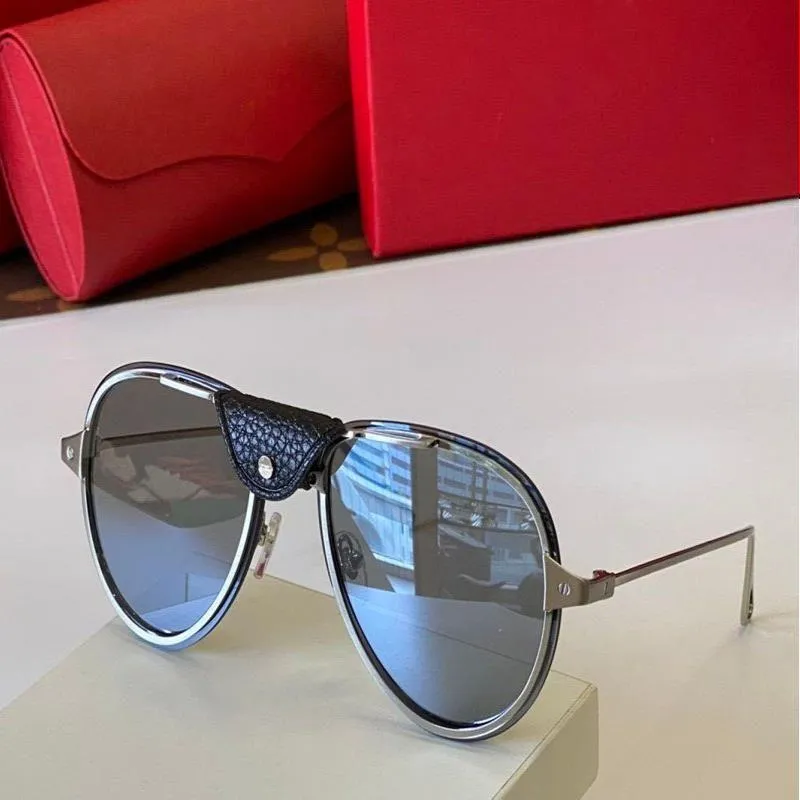 Designer Cool Sunglasses With Metal Frames And Uv Protection_voghion.com