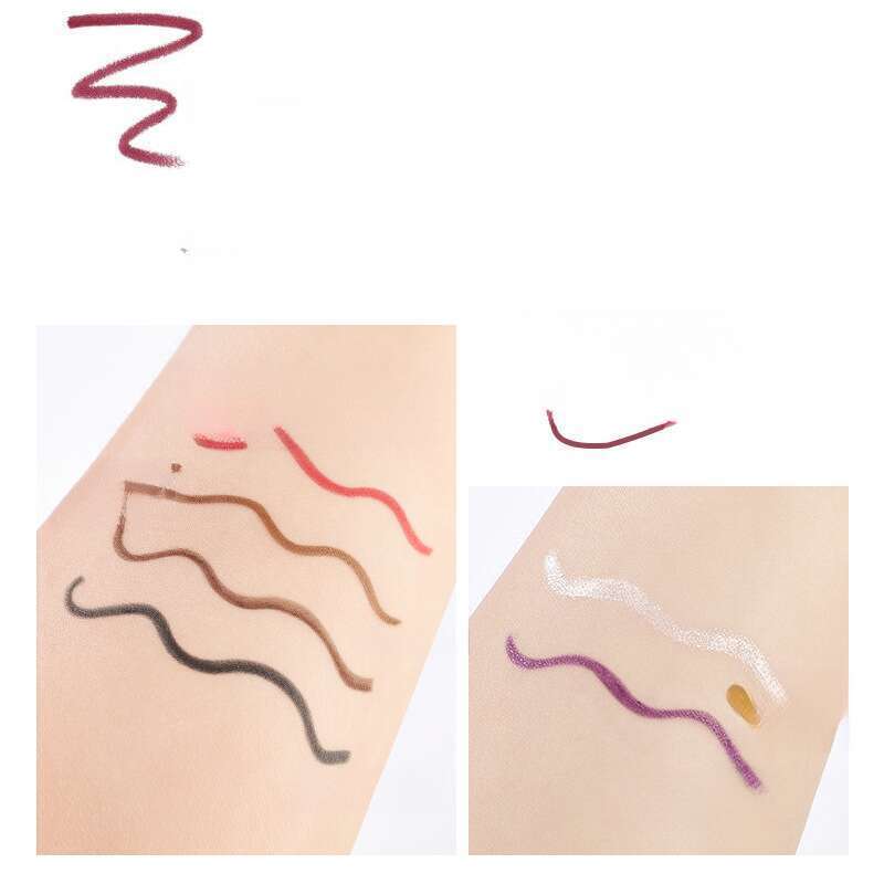 Der herzerwärmende Farb-Eyeliner ist extrem fein und wischfest_voghion.com