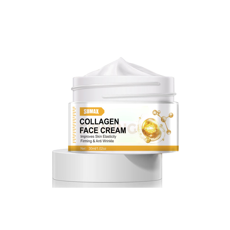 English packaging SUMAX collagen face cream 30ml_voghion.com