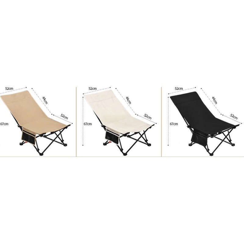Outdoor Folding Lounge Portable Ultra Light Fishing Beach Camping, Sitting And Lying Dual-purpose Low Legged Chair,_voghion.com