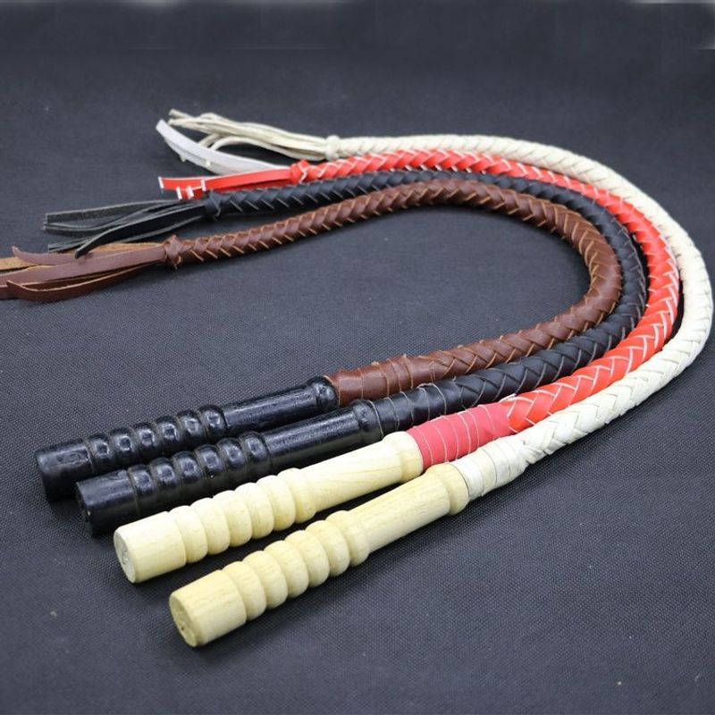 Whip Swinging, Horse Riding, Dance, Self-defense Martial Arts Performance, Whip Props, Fiess Old-fashioned High-end_voghion.com