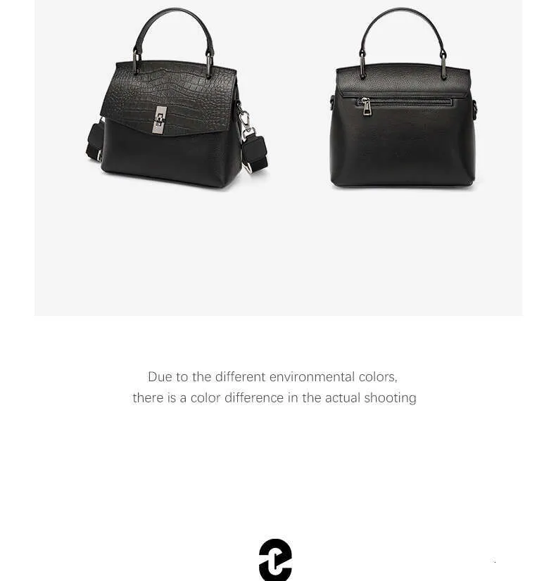 Zency Borsa da donna in vera pelle, borsa a mano vintage in pietra, borsa a tracolla da donna, borsa a tracolla alla moda per OL_voghion.com