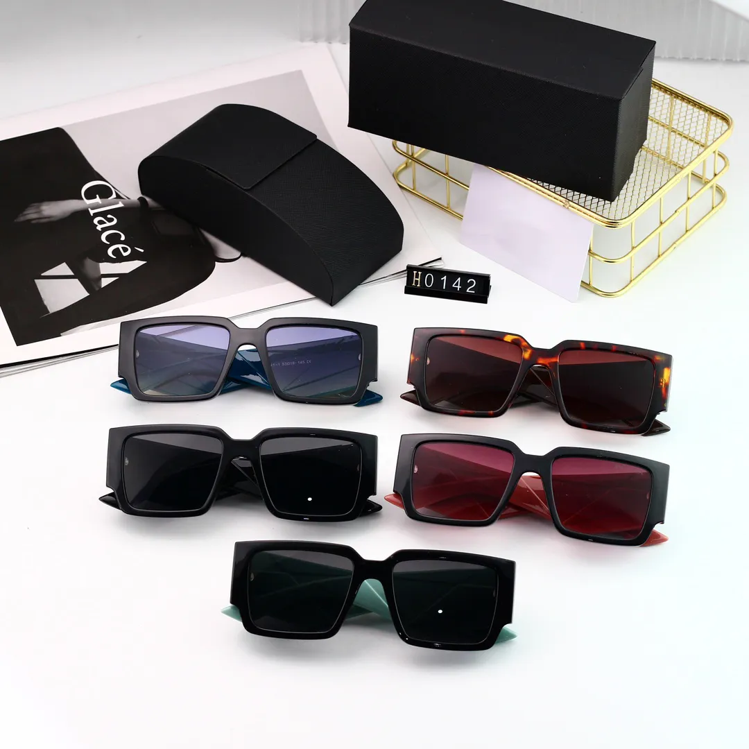 Designer Channel Cycle Luxurious Fashion Woman Mens Sunglasses Diamond Square Sunshade Crystal Shape Sun Full Package_voghion.com