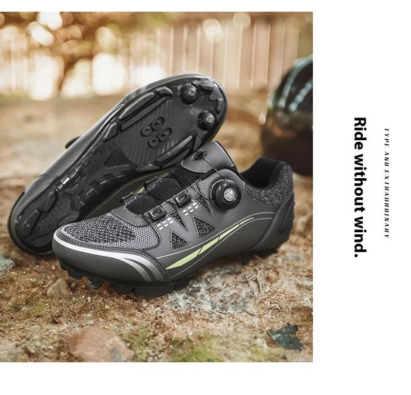 Wydajność kosztowa Męskie i damskie samoblokujące siateczkowe buty sportowe terenowe, mountain cycg, cycg compeon, mountain, D343_voghion.com