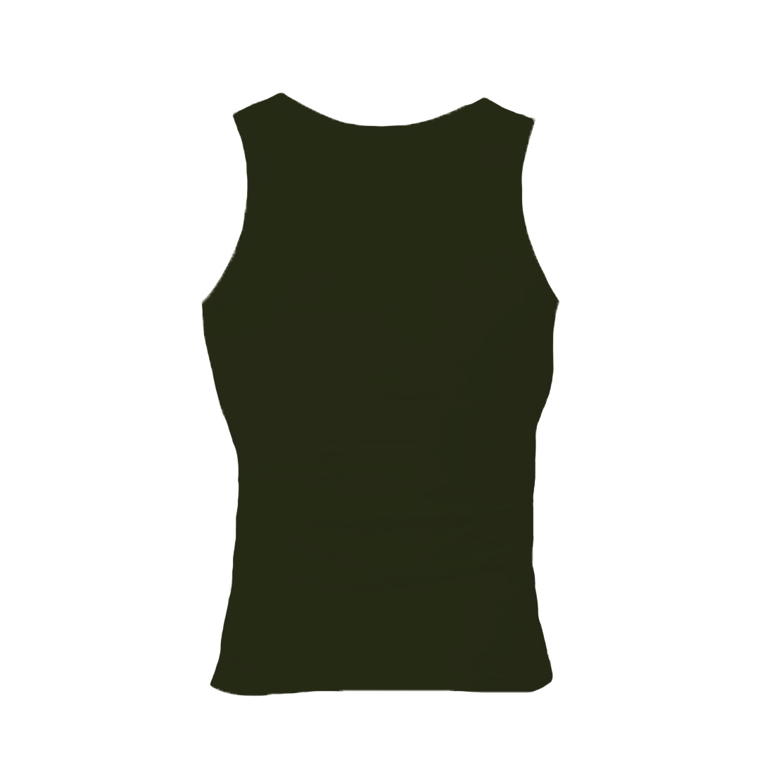 Cross-border New American Style Men's Vest Wearing Trendy Hurdle Sports Fitness Men's Spring and Summer Undershirt Vest_voghion.com