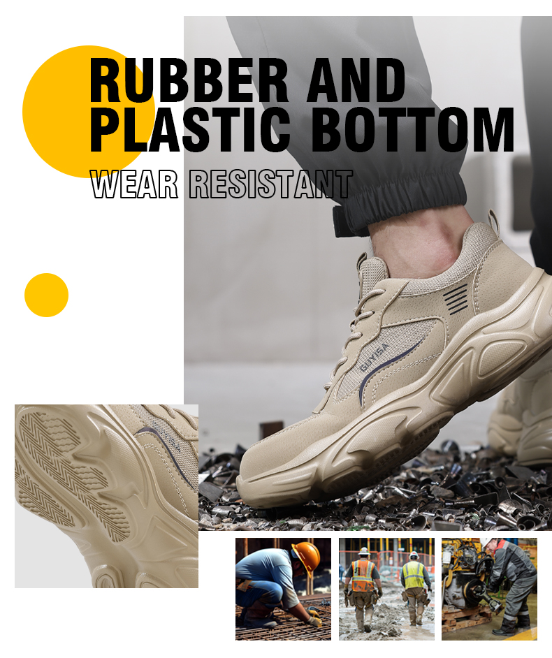 Zapatos eléctricos GUYISA con puntera de plástico, aislados 10 kV, no metálicos 5011NKV 37-44_voghion.com