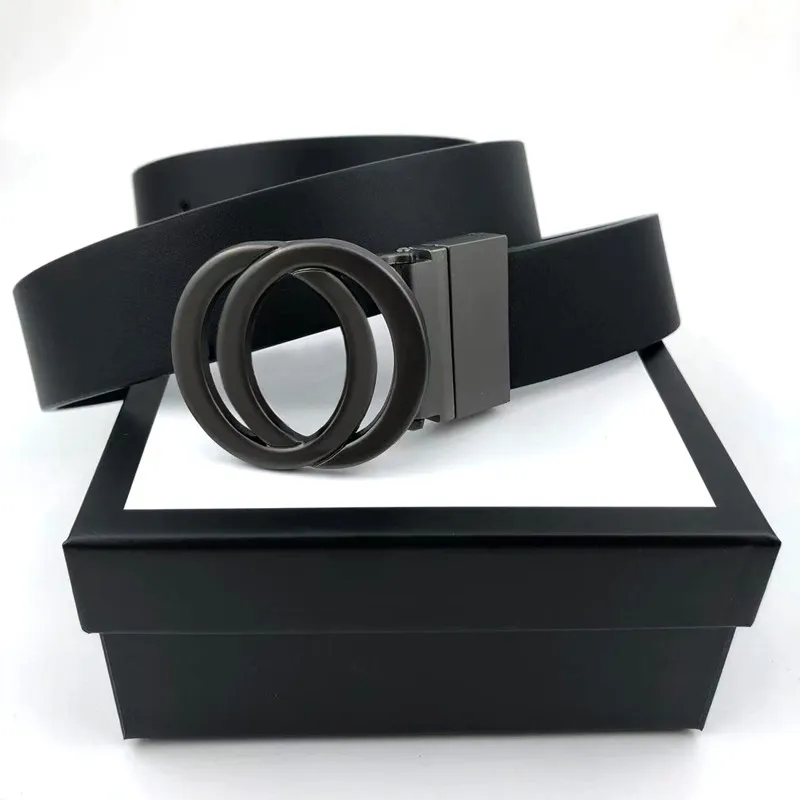 Men Designers Belts Fashion Genuine Leather womens mens double letter buckle belt cinturones de diseño mujeres width_voghion.com