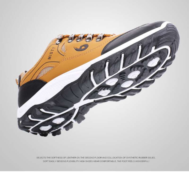 Chaussures de sport tendance pour hommes, édition coréenne, décontractées, anti-odeurs, respirantes, pour randonnée, voyage, course à pied, 2019_voghion.com