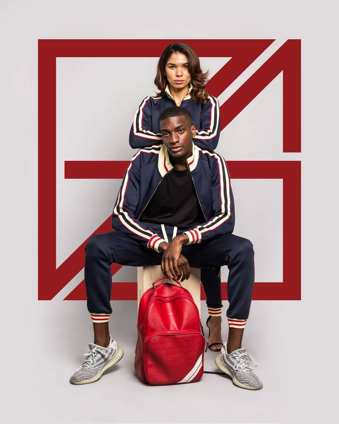 Autumn and winter new color matching for men's casual sports stand up collar zippered cardigan running sportswear hoodie_voghion.com