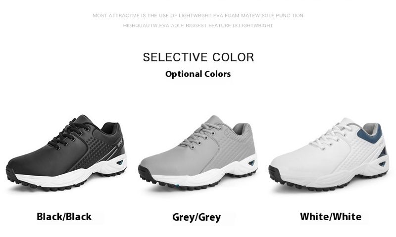 Letnie wygodne nowe trampki męskie młodzieżowe Strolg golfowe casualowe buty sportowe na świeżym powietrzu trendy_voghion.com