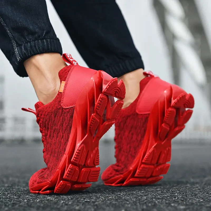 Running Shoes For Men And Women Breathable Non-slip Trainers_voghion.com