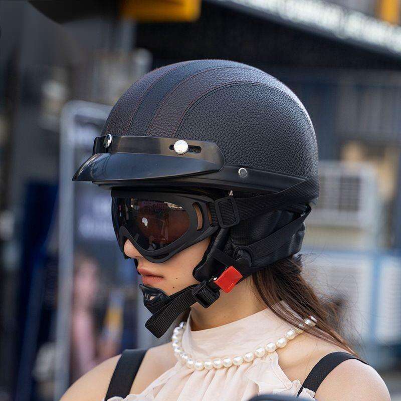 【 7621 People's Collection 】 Riding Duckbill Cap For Couples, Summer Shading Helmet, Lightweight Bicycle, Breathable Sun_voghion.com