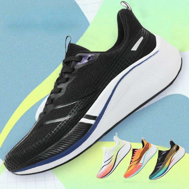 Scarpe sportive, Suono di attrito, Membrana in gomma con piastra in carbonio_voghion.com