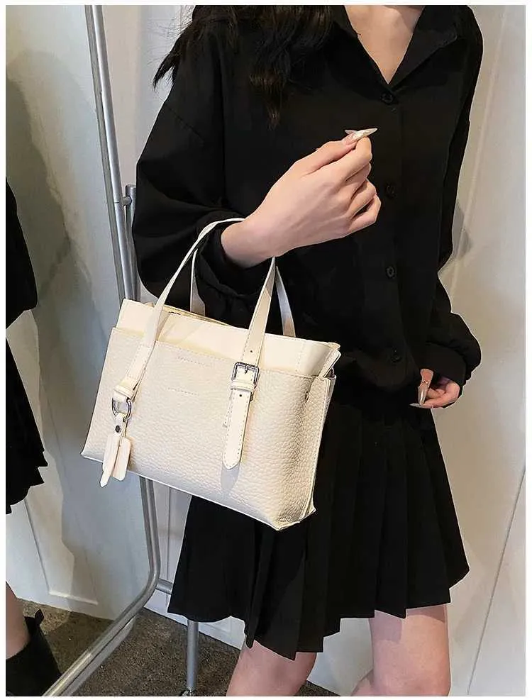 Womens Pu Leather Handbag Shoulder Bag Large Capacity Tote Bag_voghion.com