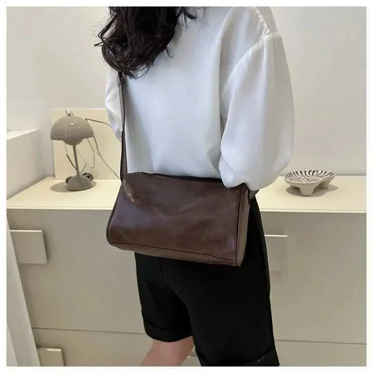 Borsa a tracolla vintage da donna borsa a spalla pillow modello_voghion.com
