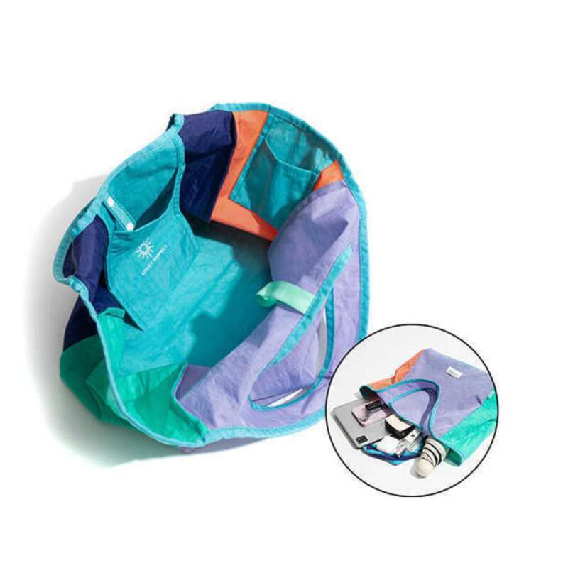 Borsa a mano in tela Dopamine 2025 Nuova borsa a tracolla pieghevole Tote_voghion.com