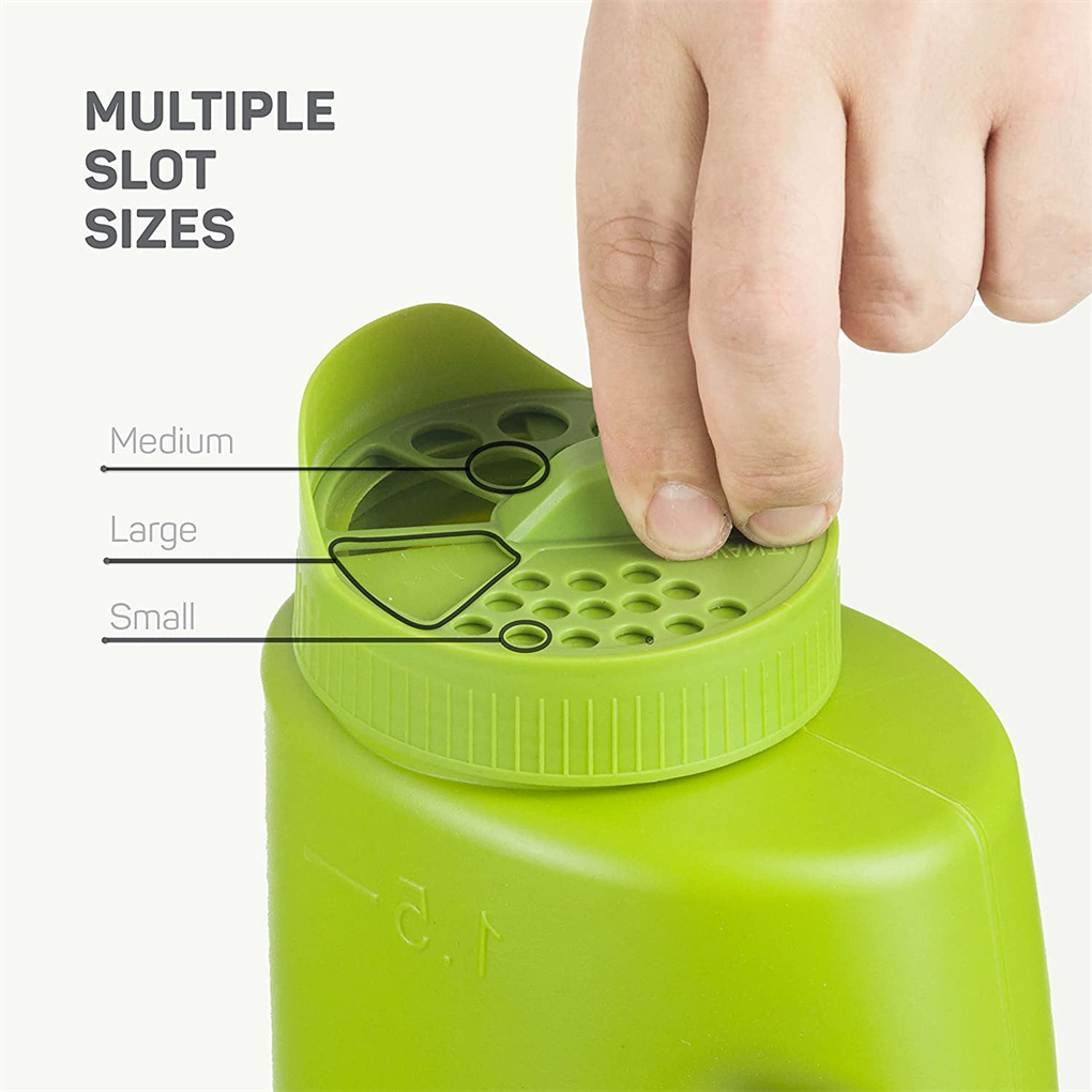 Handheld Seed Spreader Reusable Spread Bottle Manual Ice Melting Sand Fertilizer Distributor Garden Driveway Household_voghion.com