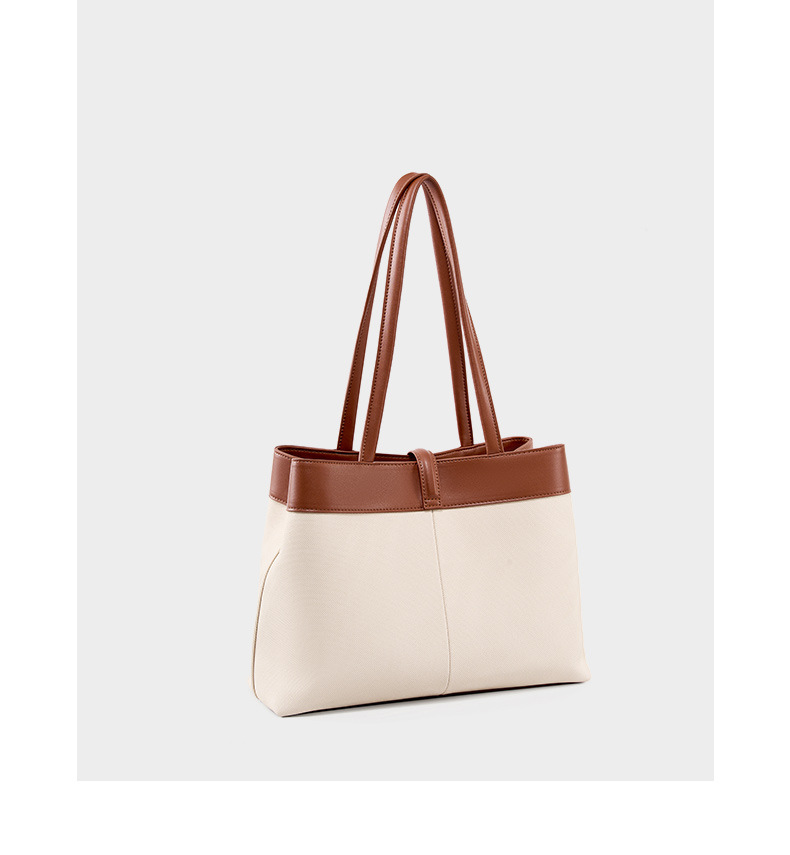 New 2025 Cowhide Cowhide Commuter Large Capacity Underarm Hundred Handbag, Women's Bag_voghion.com