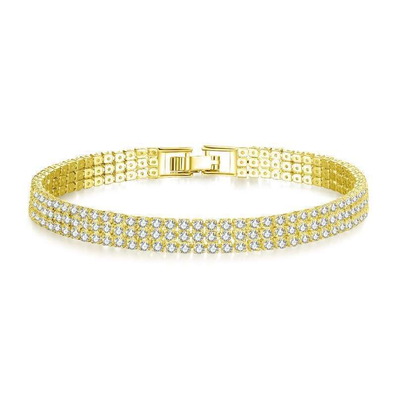 New Cold Wind Elastic Rhie Fashion Light Personality Temperament Bracelet_voghion.com