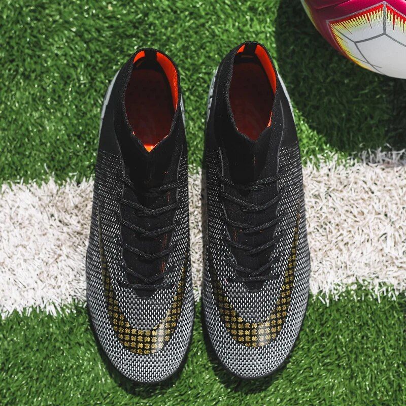 Klassisc Herren professionelle Feldfußballschu FG/TF Grass Training Fußball tossud_voghion.com