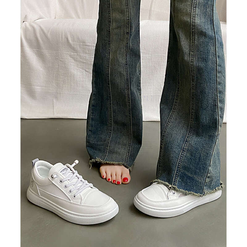 Impression Net Batch Summer White Student Casual Women's Shoes_voghion.com