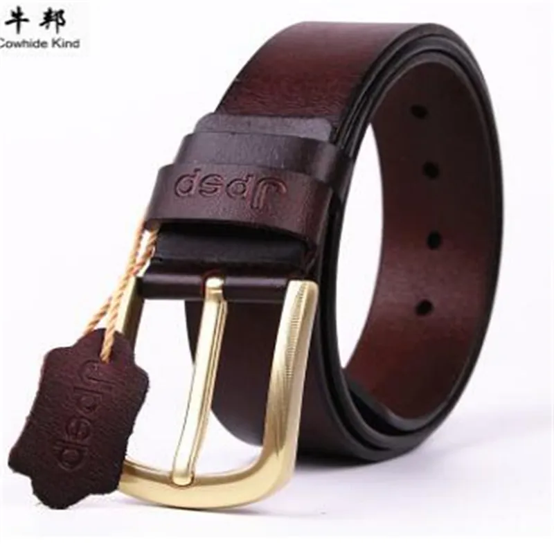 Korean version of pure cowhide retro clasp 100 with women's leather belt female fashion decoration wide2_voghion.com