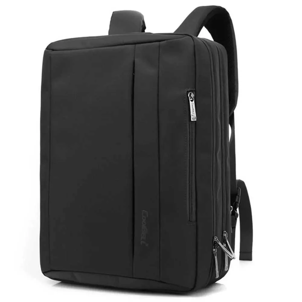 2024 Nouveau COOLBELL 17,3 pouces Sac à dos pour ordinateur portable Épaule Nylon Imperméable Anti-vol Mode Voyage Affaires Sac à dos C241031_voghion.com