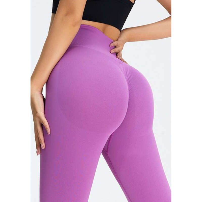 【 Collection 1200 personnes 】 Spectacle stéréoscopique 3D, taille haute, entraînement professionnel de yoga de levage, sports de hanche de pêche_voghion.com