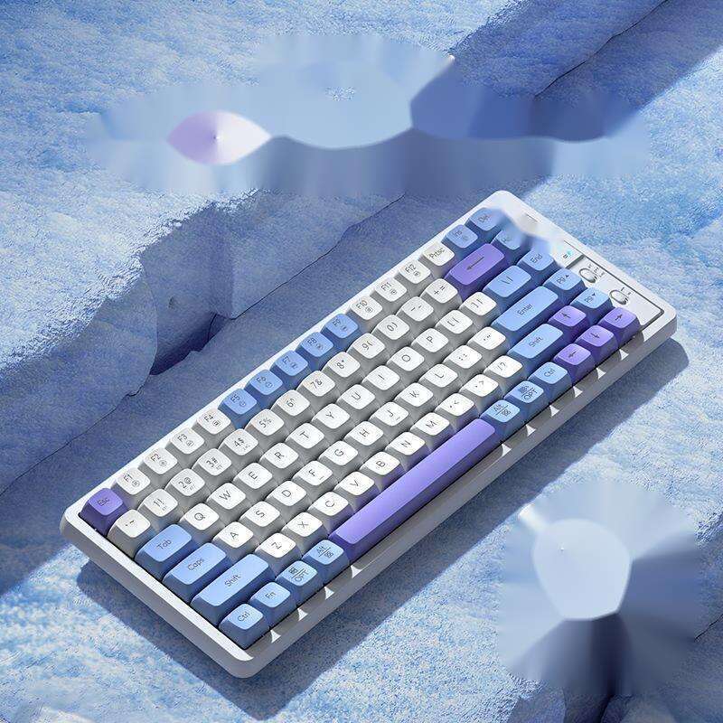 [23000 People Collect] Mechanical Keyboard Wired Wireless The Third Mock Examination Hot Plug Computer Game_voghion.com