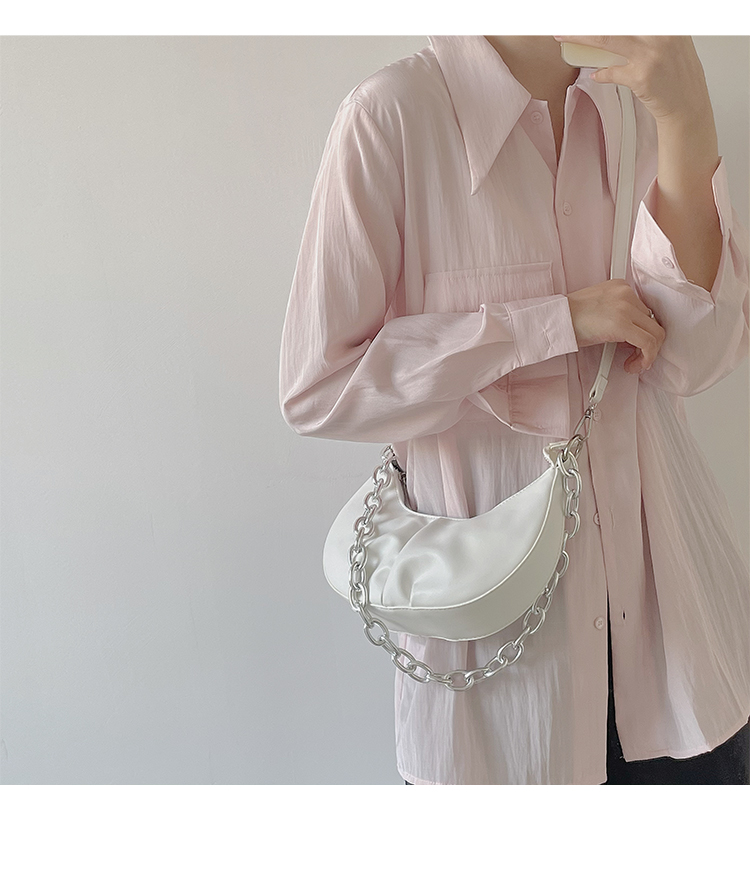 Ljetna ručna torba za preko tijela s jednim lancem, u obliku oblaka, jedinstvenog dizajna, nova torba za rame_voghion.com