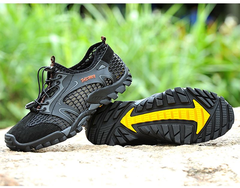 Outdoor Wandern Sport Watschuhe Angeln Bach Tracing Herrenschuh_voghion.com