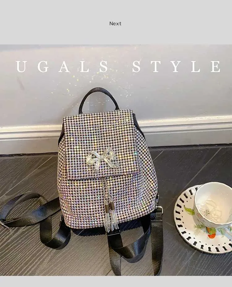 Sac d'école Rhie Dia Sac à dos décontracté et polyvalent de grande capacité Design original tendance C241217_voghion.com