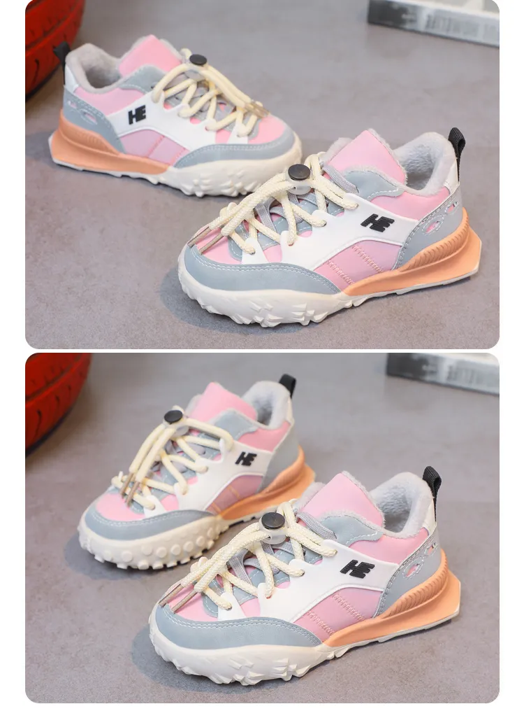 Kinder Kinder Mädchen Sport Baby Junge Mode Winter Warme Schuhe Kidsnest Kleinkind Mädchen Beiläufige Laufschuhe_voghion.com