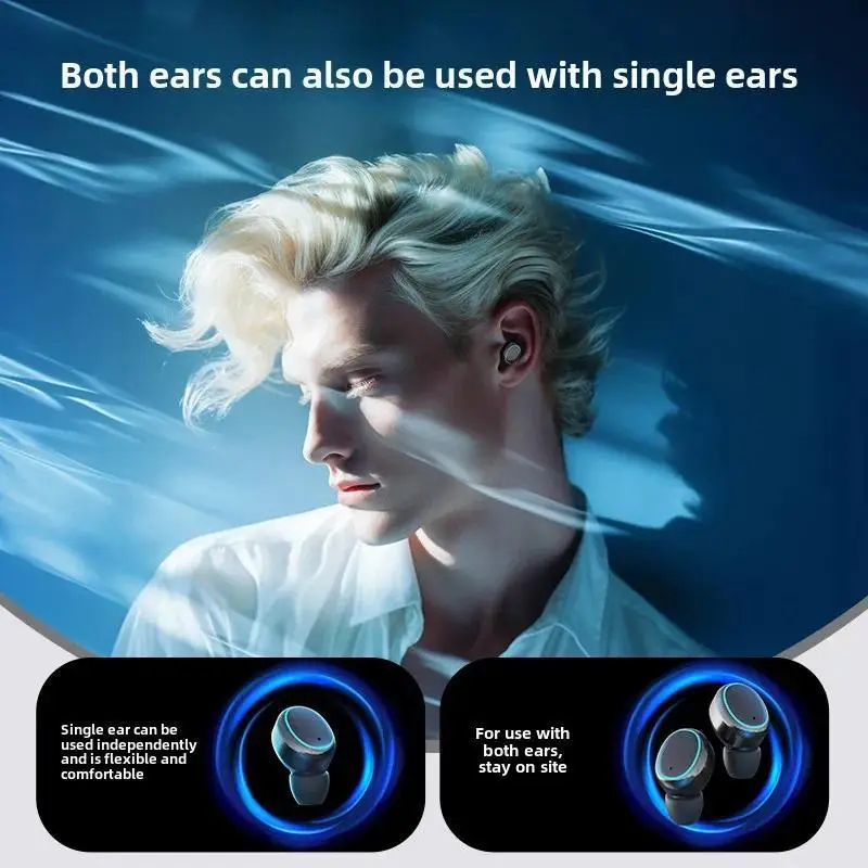 Tws Wireless Headphones With Led Digital Display For Smartphones_voghion.com