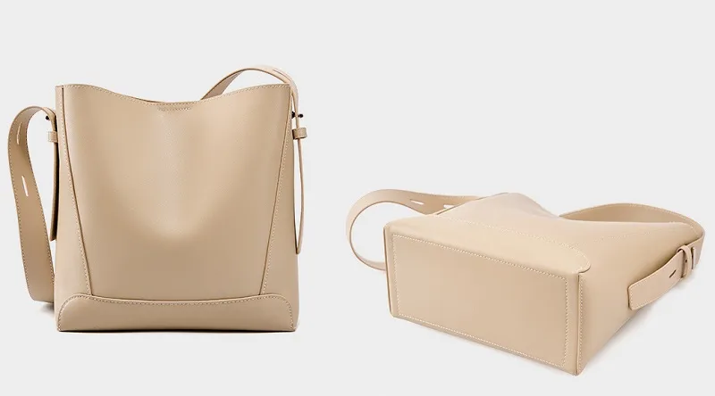 Abendtaschen 2024 Klassische Split Leder Schulter Crossbody Tasche Frauen Große Kapazität Büro Handtasche Mode Dame_voghion.com